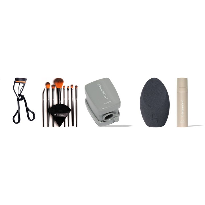 Complete Makeup Application & Setting Kit