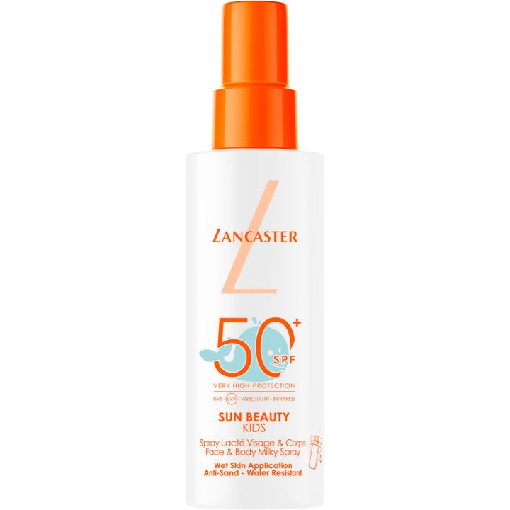 Sun Beauty Kids Milky Body Spray SPF50 High Protection