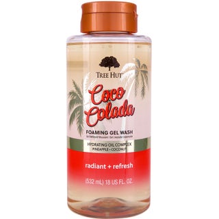 Tree Hut Foaming Gel Wash