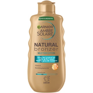 Garnier Ambre Solaire Natural Bronzer Self Tan Lotion