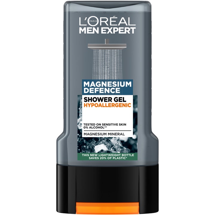 Men Expert Shower Gel Magnesium Defence