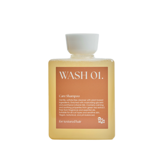 For Textured Hair Wash 01