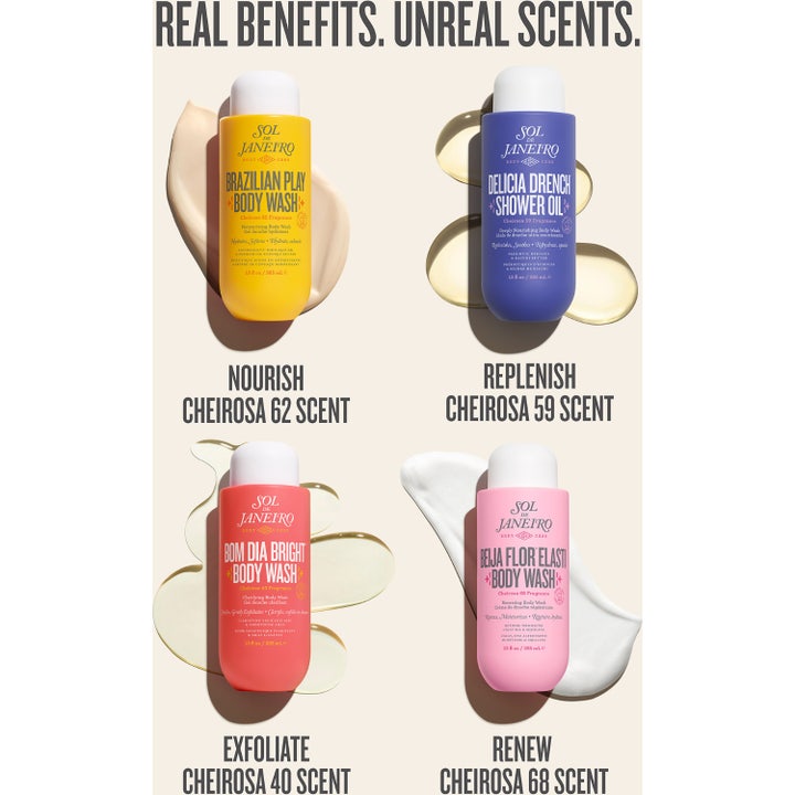 Beija Flor Skin-Renewing Body Wash