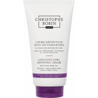 Christophe Robin Luscious Curl Defining Cream With Chia Seed Oil