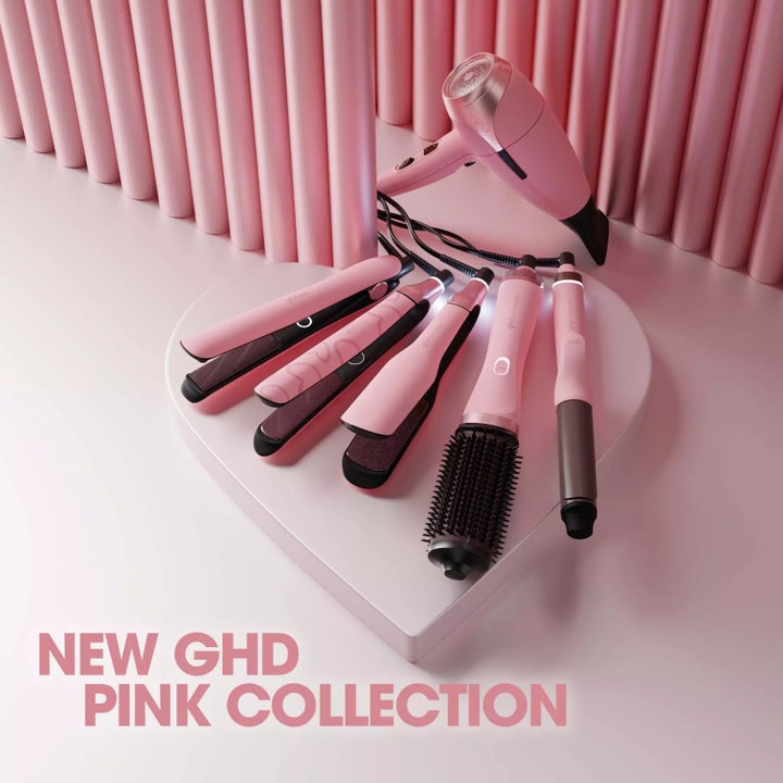 Duet Blowdry Limited Edition Hair Dryer Brush in Dusted Pink