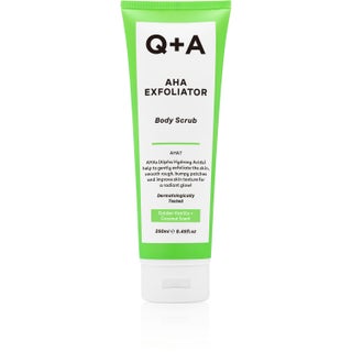 Q+A AHA Exfoliator Body Scrub