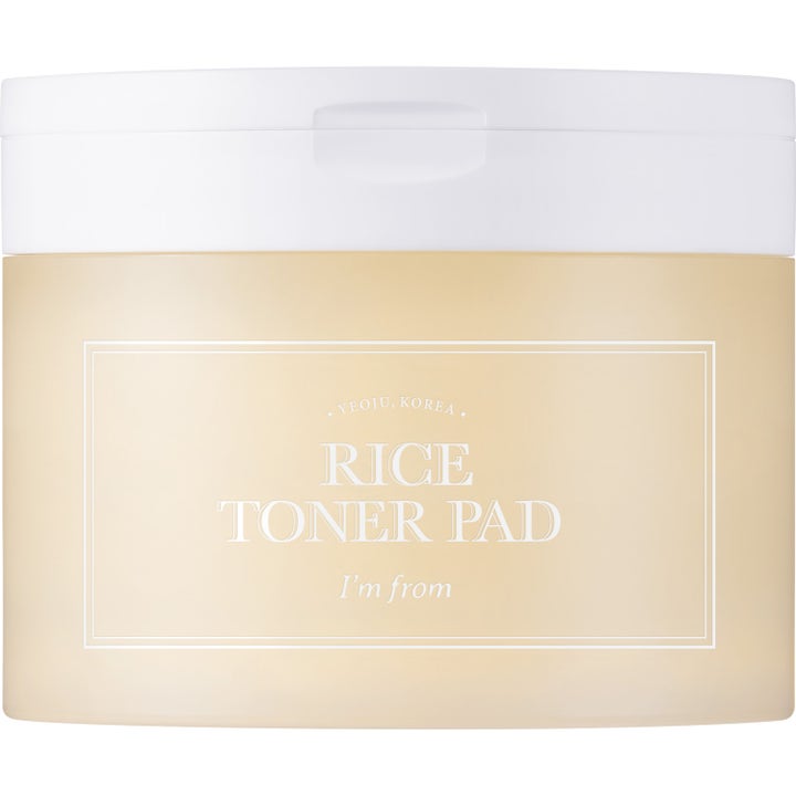 Rice Toner Pad