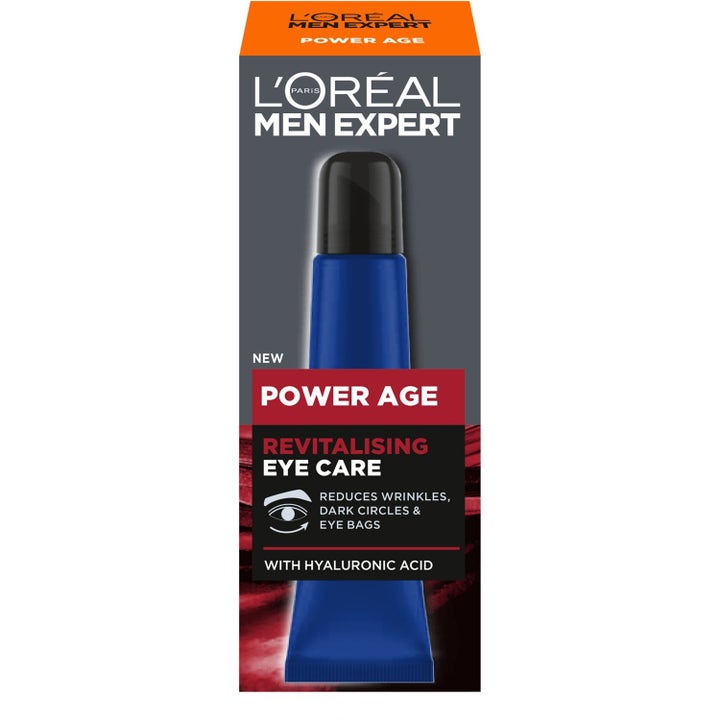 Anti-Age Eyes - Kraftfull Anti-Age Ögonvård för Män över 40 med Synliga Rynkor