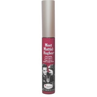 the Balm Meet Matt(e) Hughes Lasting Liquid Lipstick