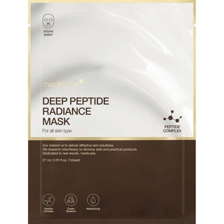 Deep Peptide Radiance Mask