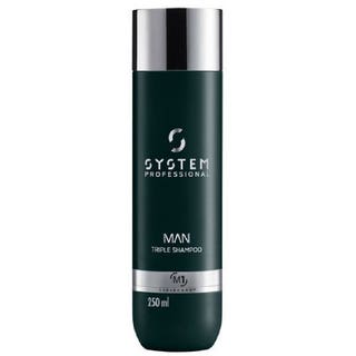 System Professional Man Triple Shampoo