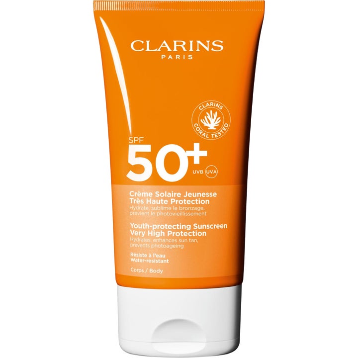 Youth-protecting Sunscreen Very High Protection SPF50+Body
