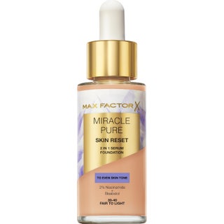 Max Factor Miracle Pure 2In1 Skin Reset Serum Foundation