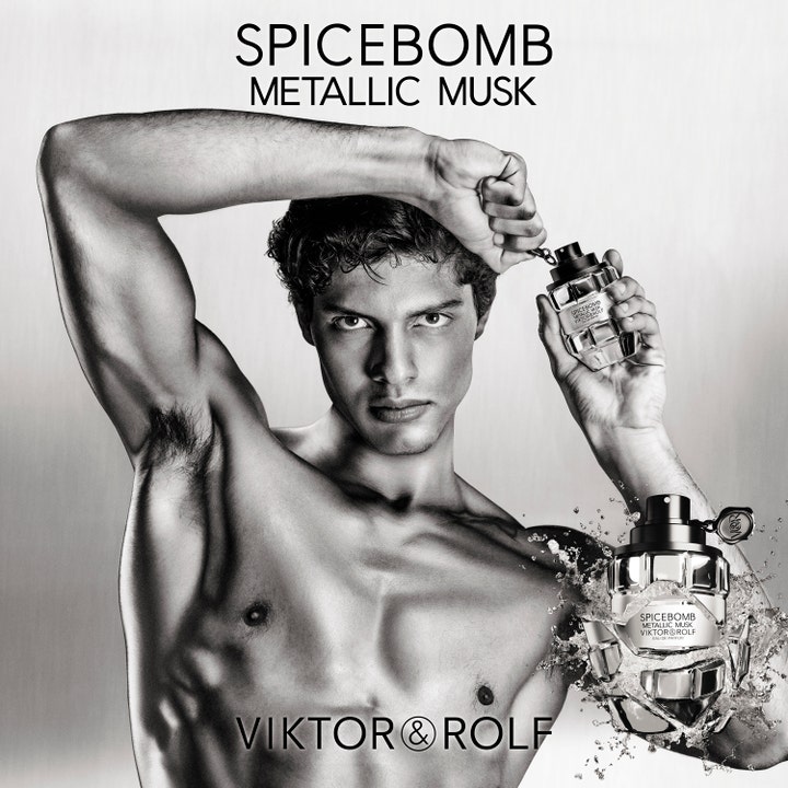 Spicebomb Metallic Musk
