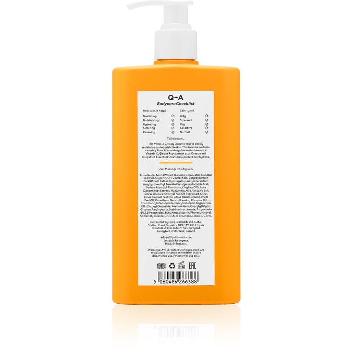 Vitamin C Body Cream
