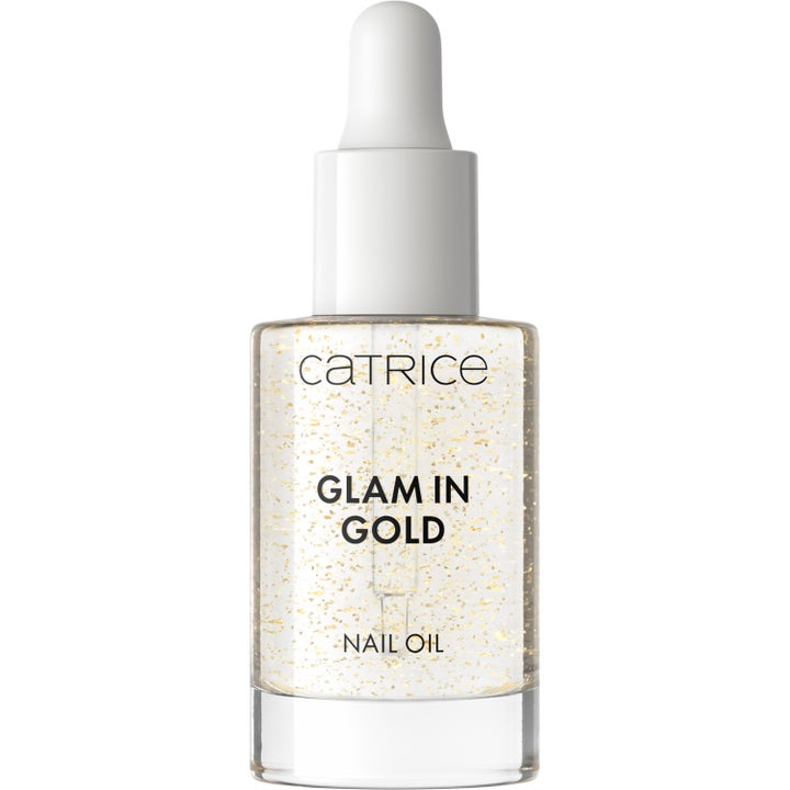 Glam In Gold Nail Oil