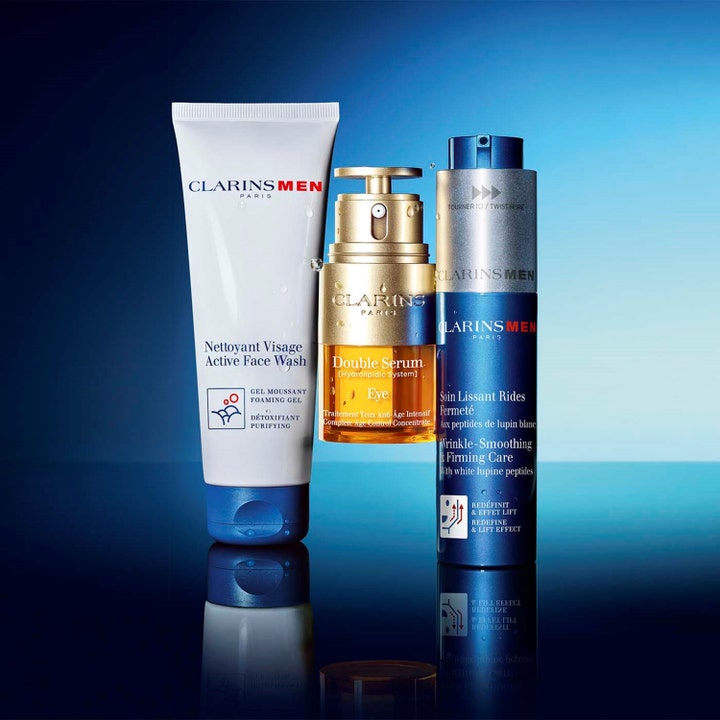 Clarins Men Wrinkle-Smoothing & Firming Care