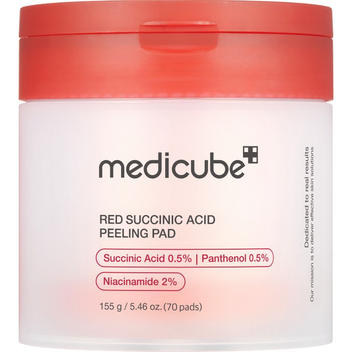Red Succinic Peeling Pad 2024