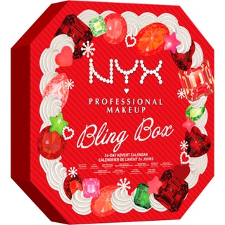 NYX Professional Makeup Bling Box, 24 Day Holiday Advent Calendar
