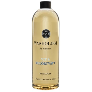 Washologi Vit & Kulörtvätt