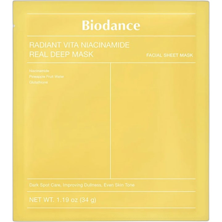 Radiant Vita Niacinamide Real Deep Mask