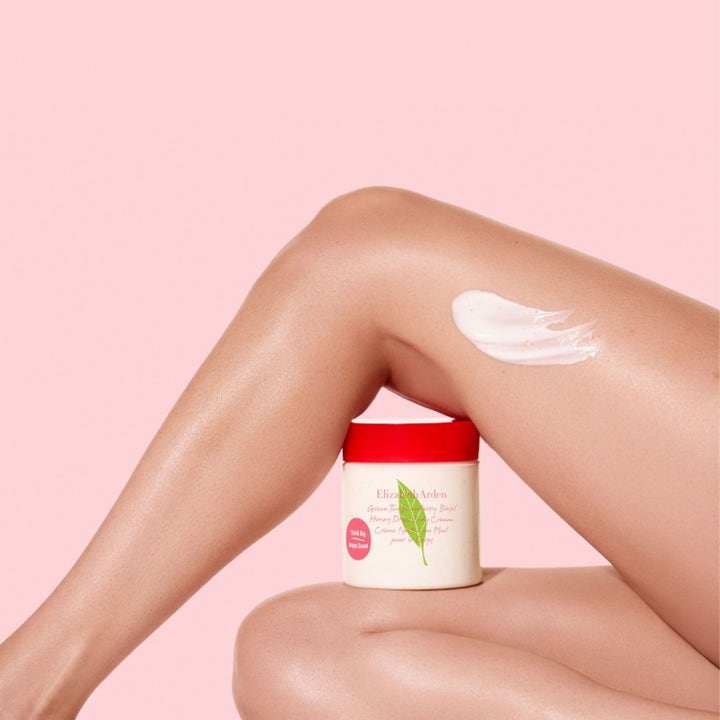 Green Tea Strawberry Basil Honey Drops Body Cream