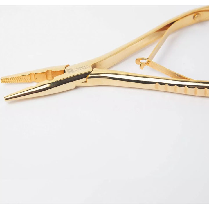 Pliers Mircoring And Nail Hair Removal Gold