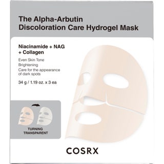 COSRX The Alpha-Arbutin Discoloration Care Hydrogel Mask