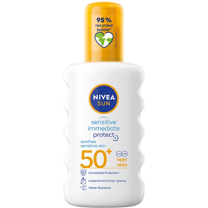 Sensitive Immediate Protect Soothing Sun Lotion