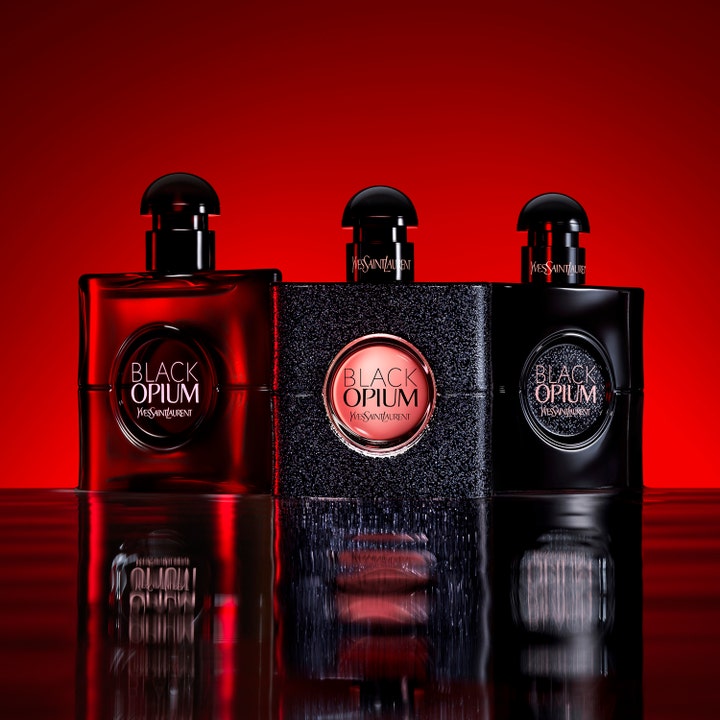 Black Opium Over Red
