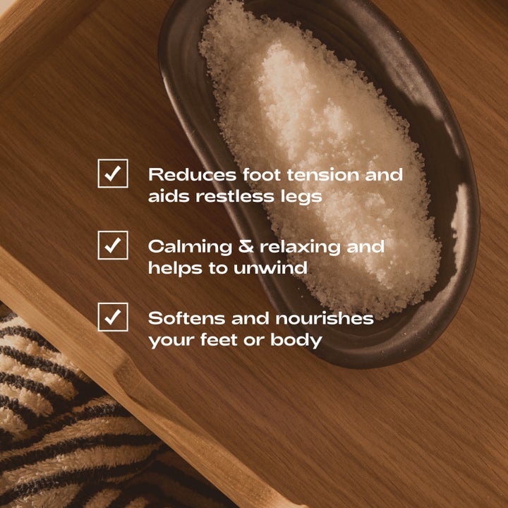 Calming Crystals Relaxing Foot & Bath Salts