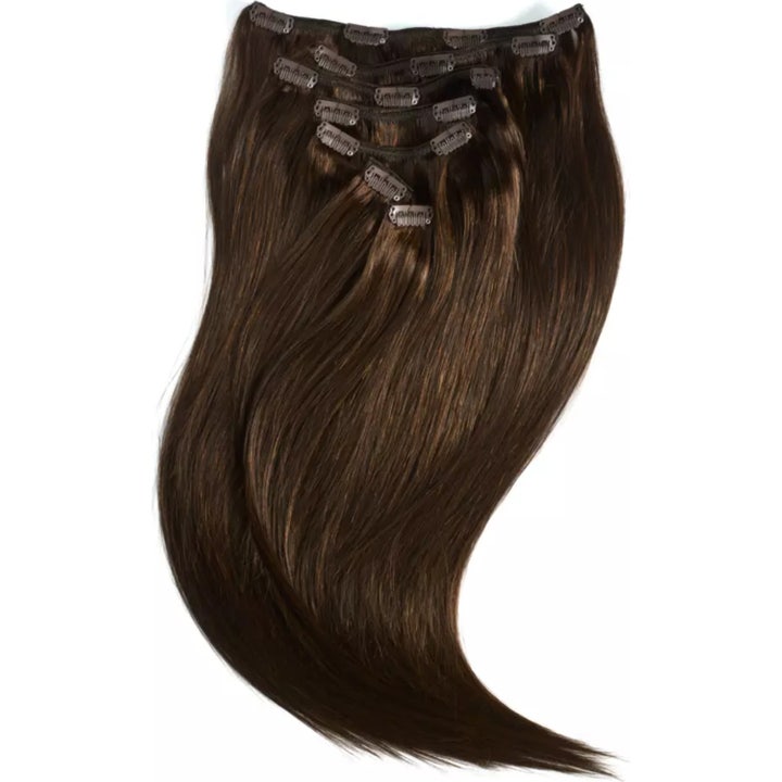 Clip-On Set 7 Pieces (40 Cm) 2.3 Chocolate Brown
