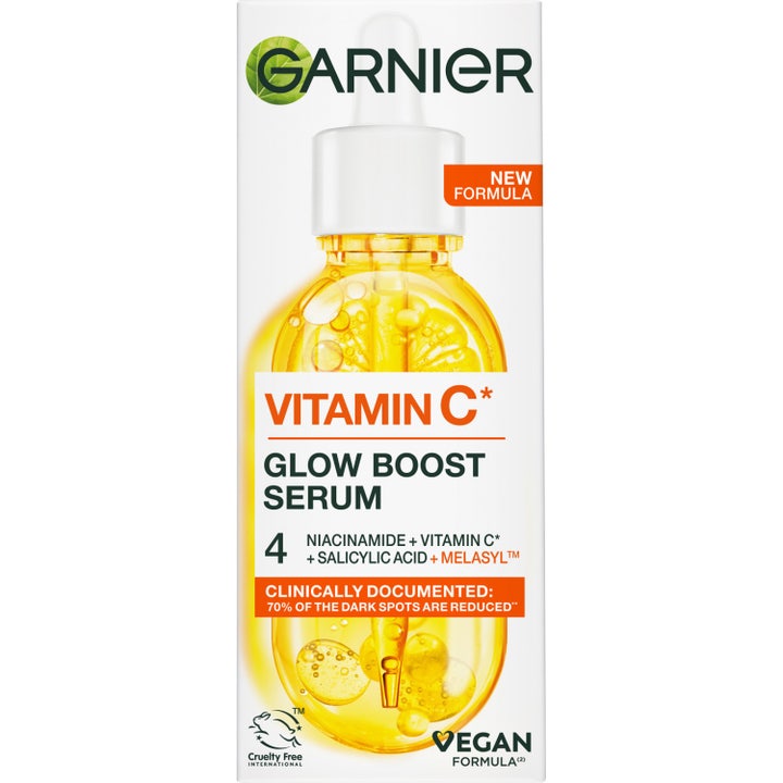 SkinActive Vitamin C Glow Boost Serum 30ml