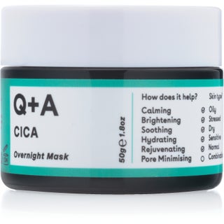 Q+A Cica Calming Overnight Face Mask