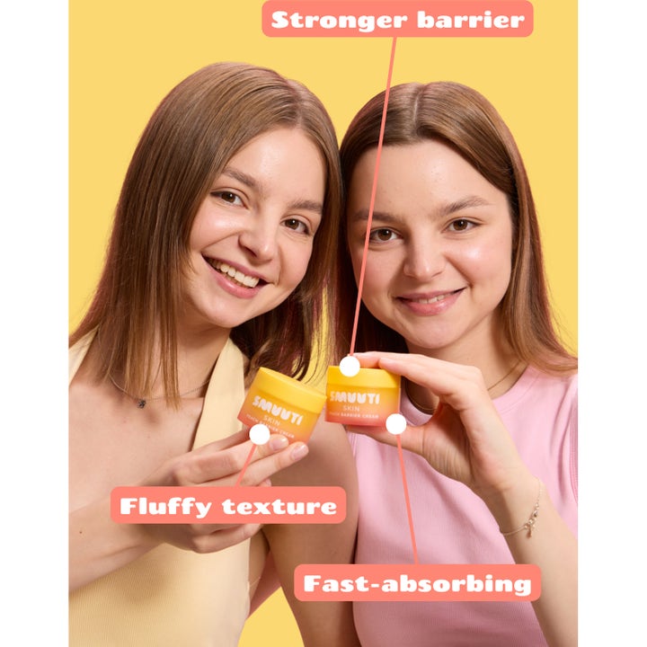 Peach Barrier Cream