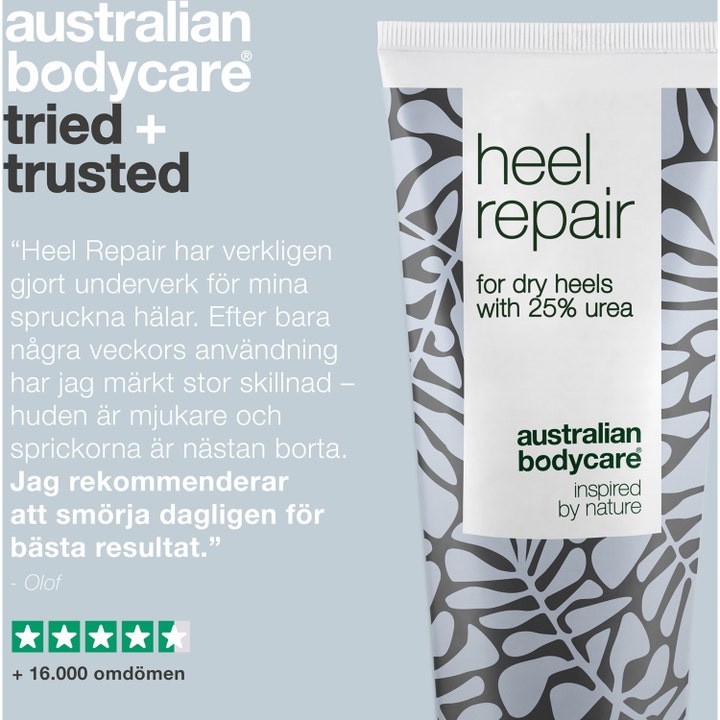 Heel Repair
