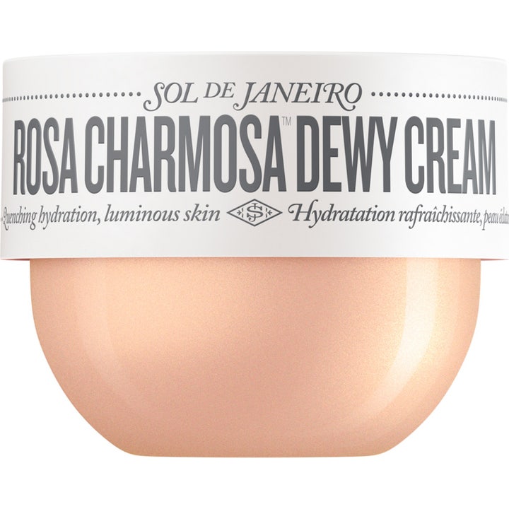 Rosa Charmosa Dewy Cream