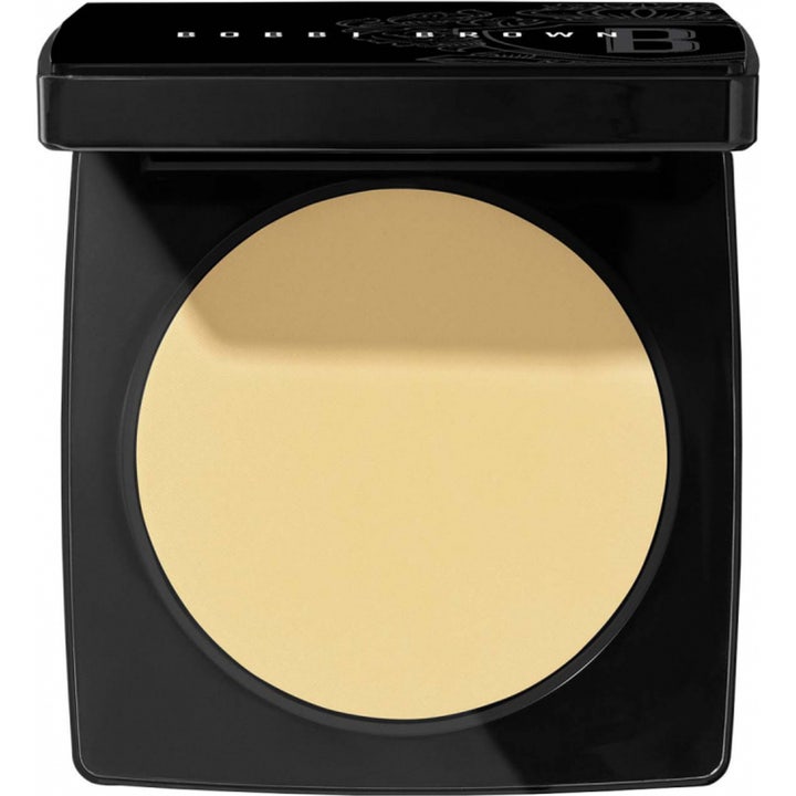 Sheer Finish Pressed Powder Pale Yellow