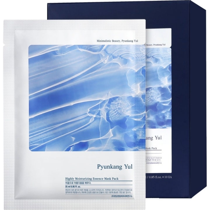 Highly Moisturizing Essence Mask Pack 25 ml X 10