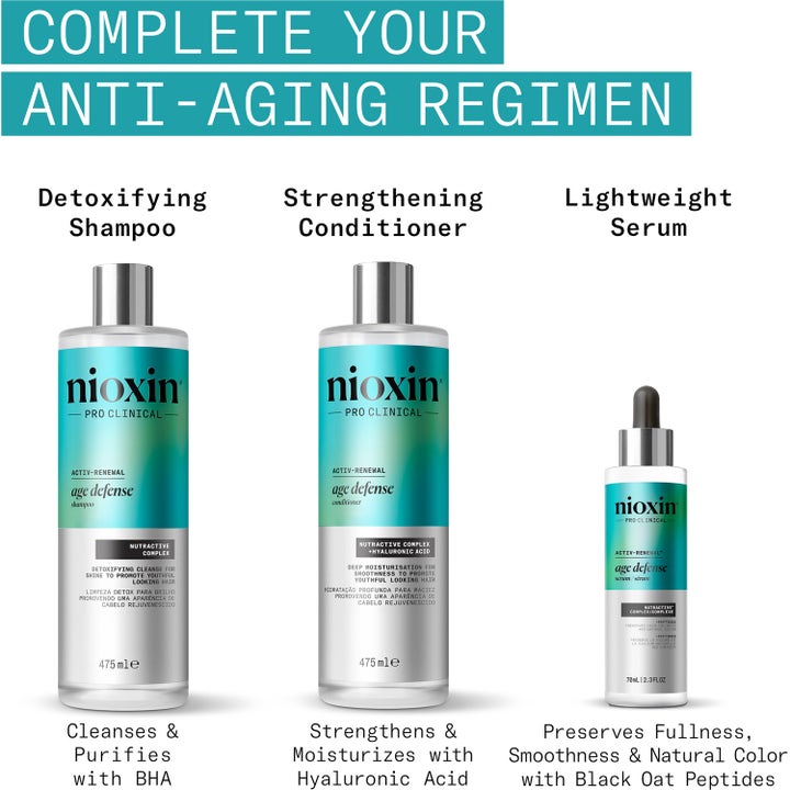 Age Defense Shampoo