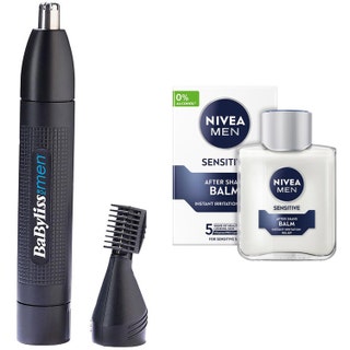 BaByliss Complete Facial Hair Care Bundle