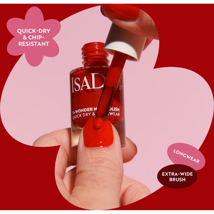 The Wonder Nail Polish Quick dry & Longwear 