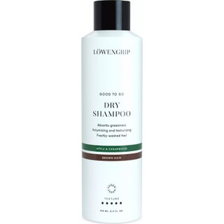 Löwengrip Good To Go - Dry Shampoo For Brown Hair (Apple & Cedarwood)
