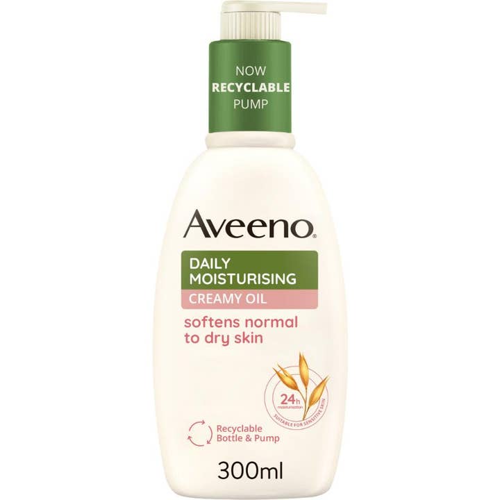 Daily Moisturising Creamy Oil