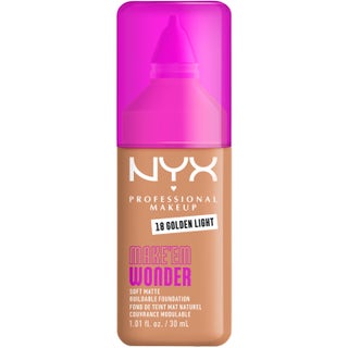 NYX Professional Makeup Make Em Wonder Foundation