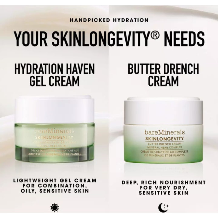 Skinlongevity Hydration Haven Gel Cream