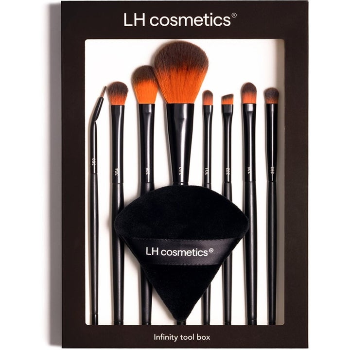 Complete Makeup Application & Setting Kit