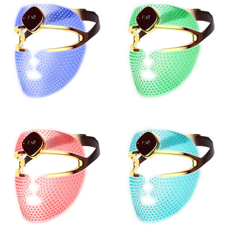 202 Anti-Aging Silicone LED Face Mask