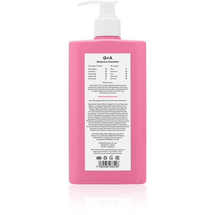 Vitamin A.C.E Shower Oil