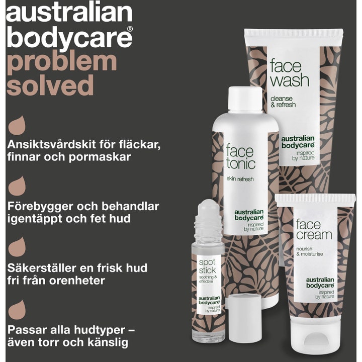 4 Step Face Care